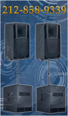 Concert sound system rental and sound system for conference room - we provide maximum for heart pounding sound