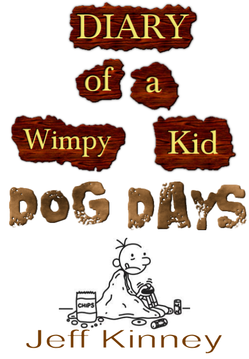 book report on diary of a wimpy kid dog days