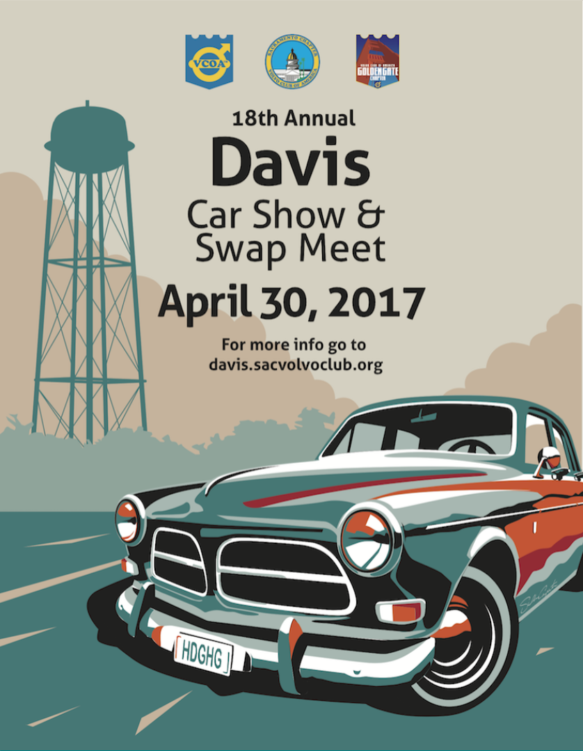 2017 Davis Meet Weekend Poster