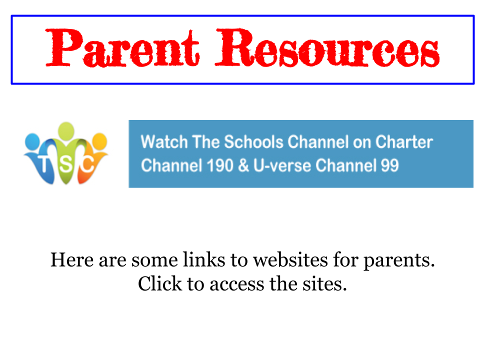 Parent Resources Logo