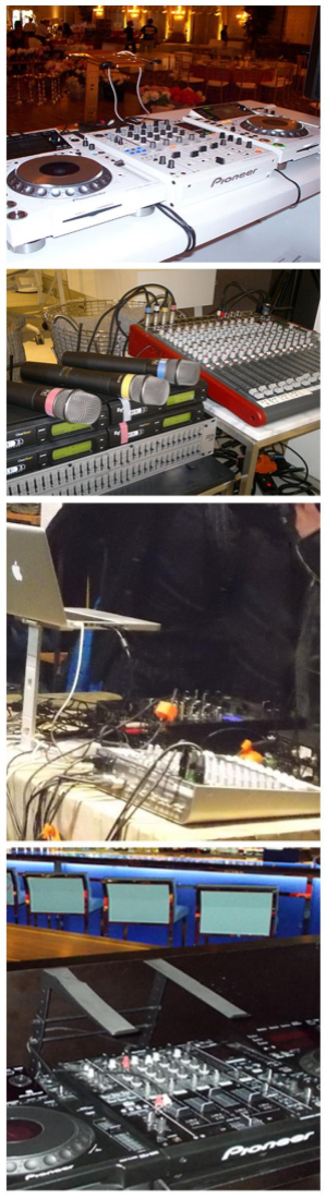 DJ mixer rentals in NYC