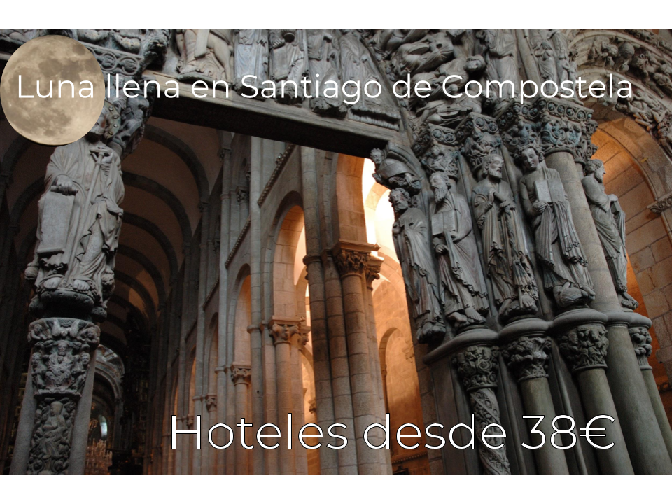 Hoteles en Santiago de Compostela desde 38€