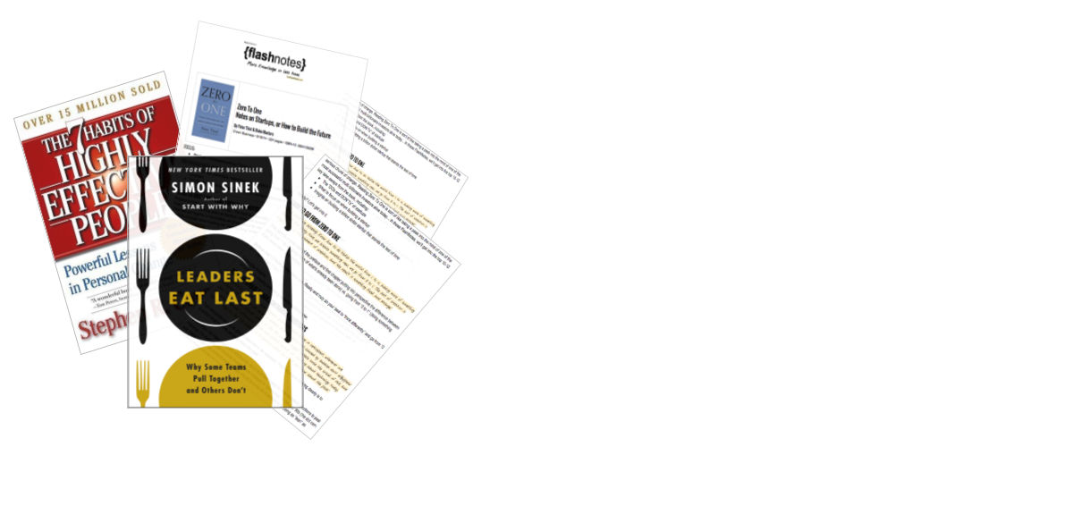 Signup + get 2 free flashnotes book summaries