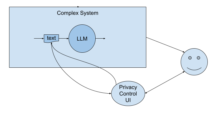 LLM privacy controls