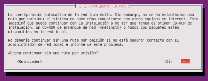 Configura tarjeta red linux ubuntu