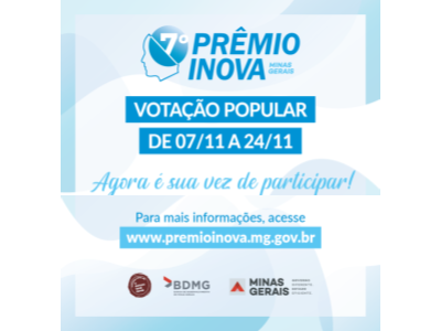 Prêmio Inova: aberta a temporada de votação popular