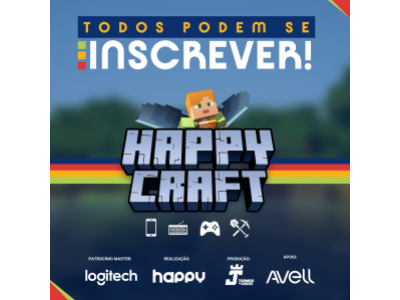HappyCraft: 1º torneio de Minecraft