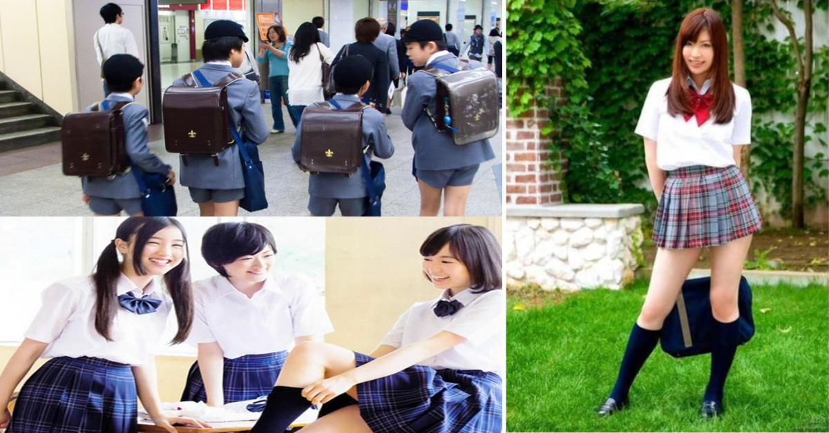 Khám phá những điều thú vị về đồng phục học sinh Nhật Bản