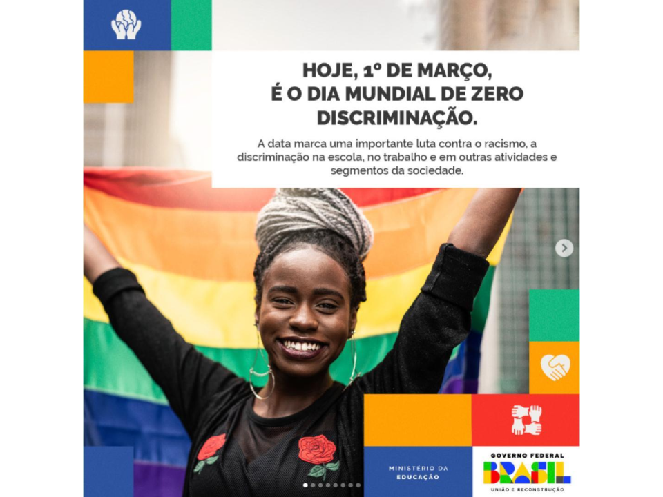 Dia Mundial de Zero Discriminação