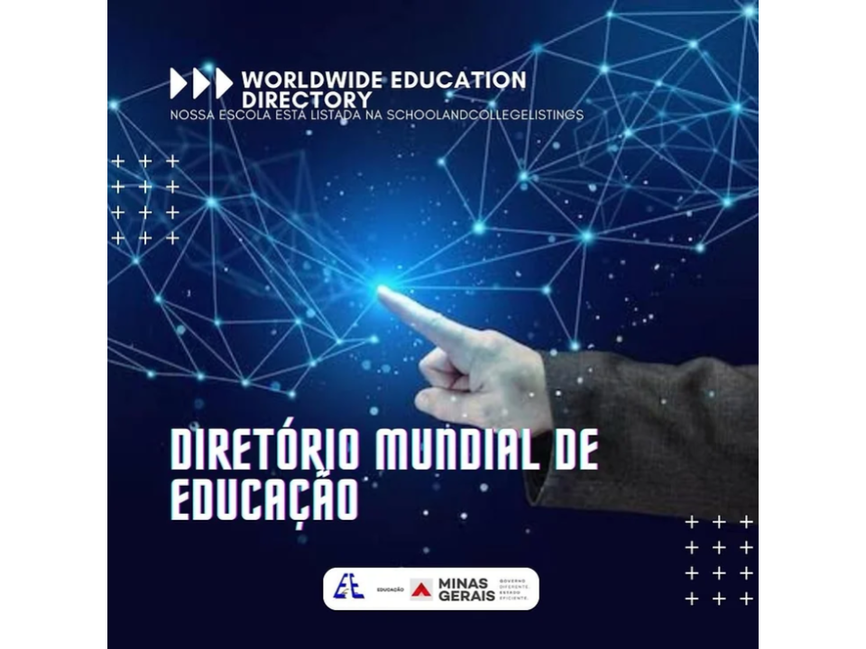 Escola está listada no Worldwide Education Directory
