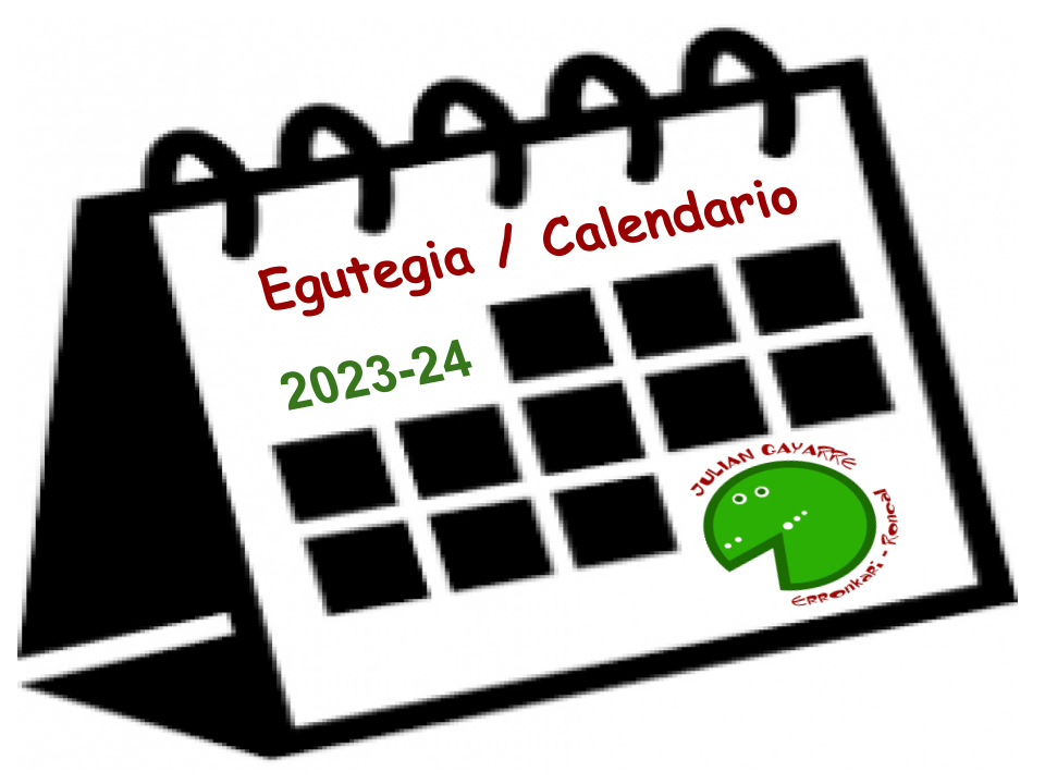 Egutegia / Calendario 23-24