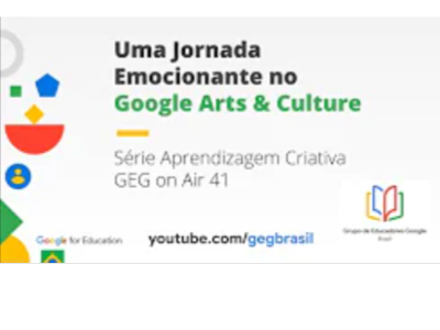 Uma Jornada Emocionante no Google Arts & Culture