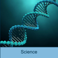 Illustrated image of DNA spiral
