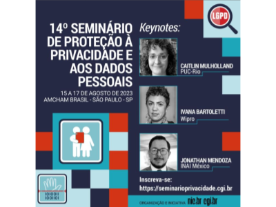 14º Seminário de Proteção à Privacidade e aos Dados Pessoais