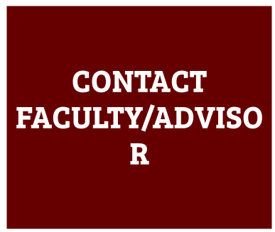 Button for Contact for Faculty/Advisor