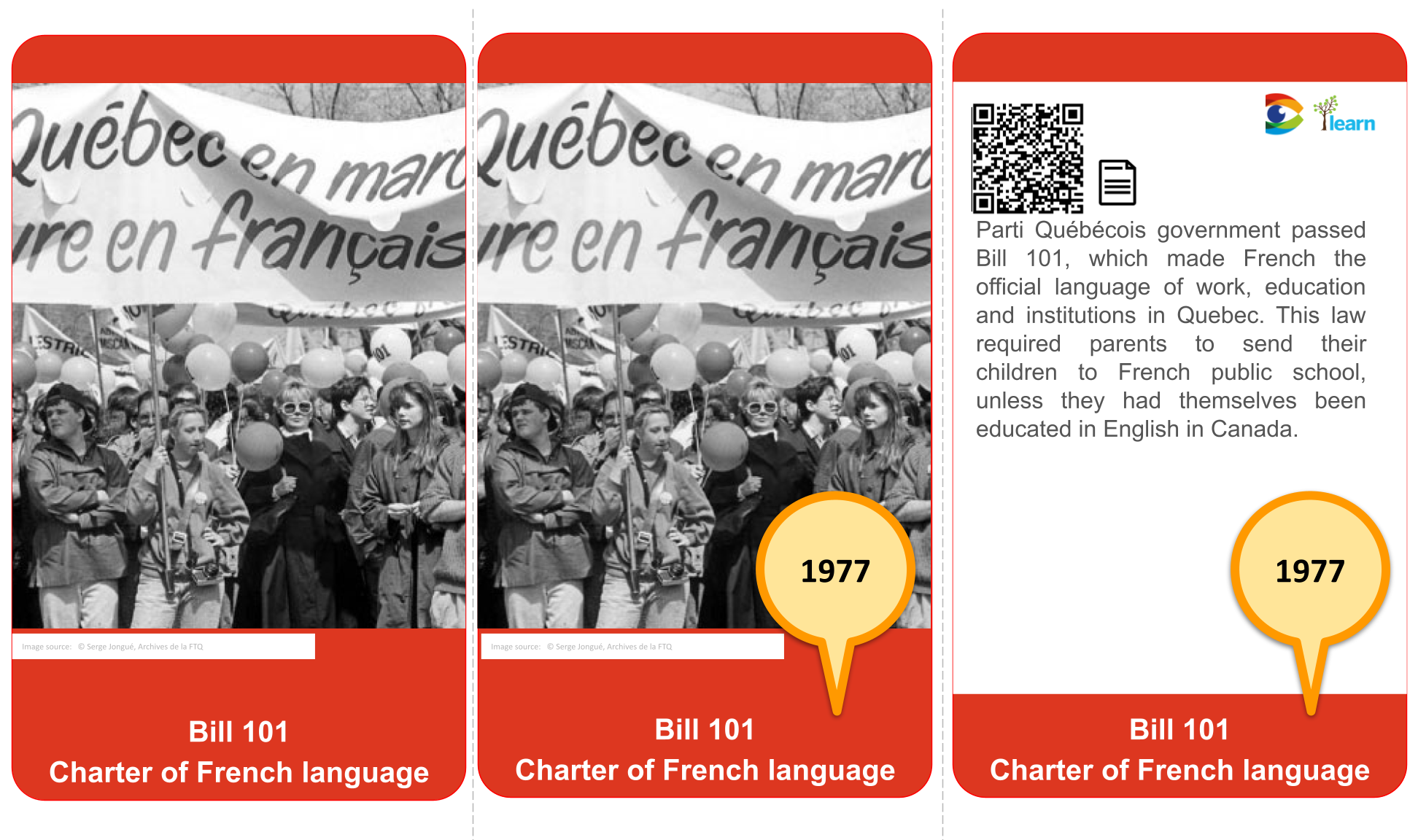 1977 Bill 101 Charter of French Language