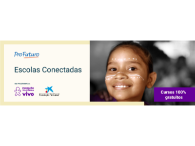 Escolas Conectadas: formações gratuitas com inscrições abertas!