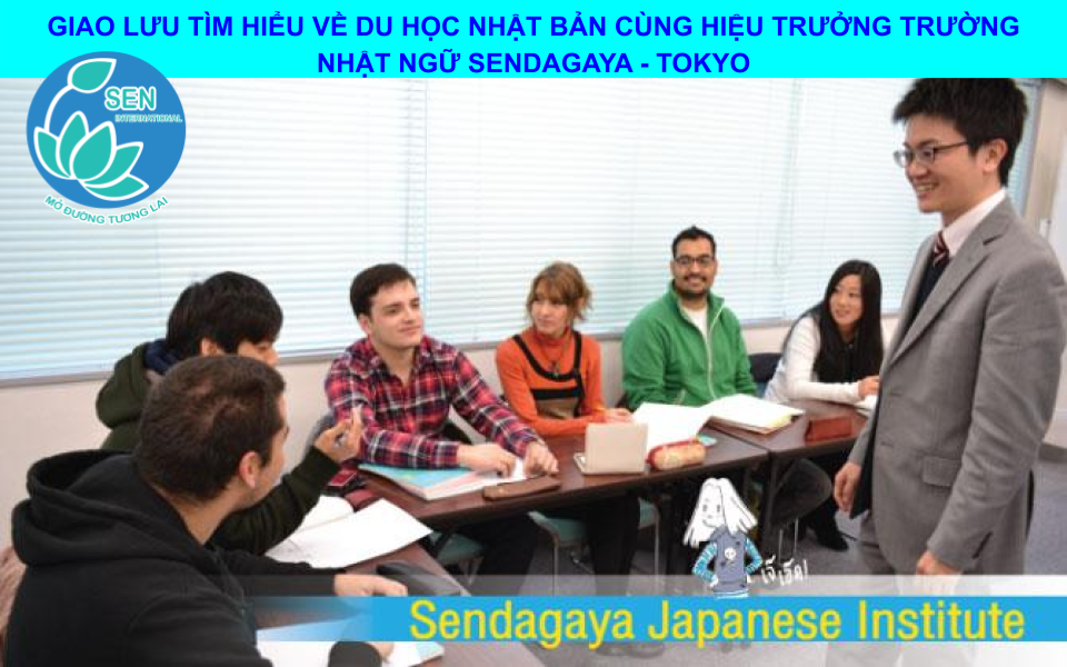 Chế độ học bổng của trường Nhật ngữ Sendagaya