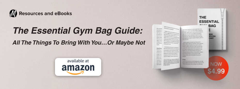 Click through to go to Amazon.com to purchase The Essential Gym Bag Guide.
