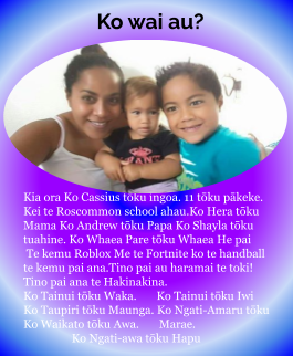 He Whakaahua Matawhaiaro