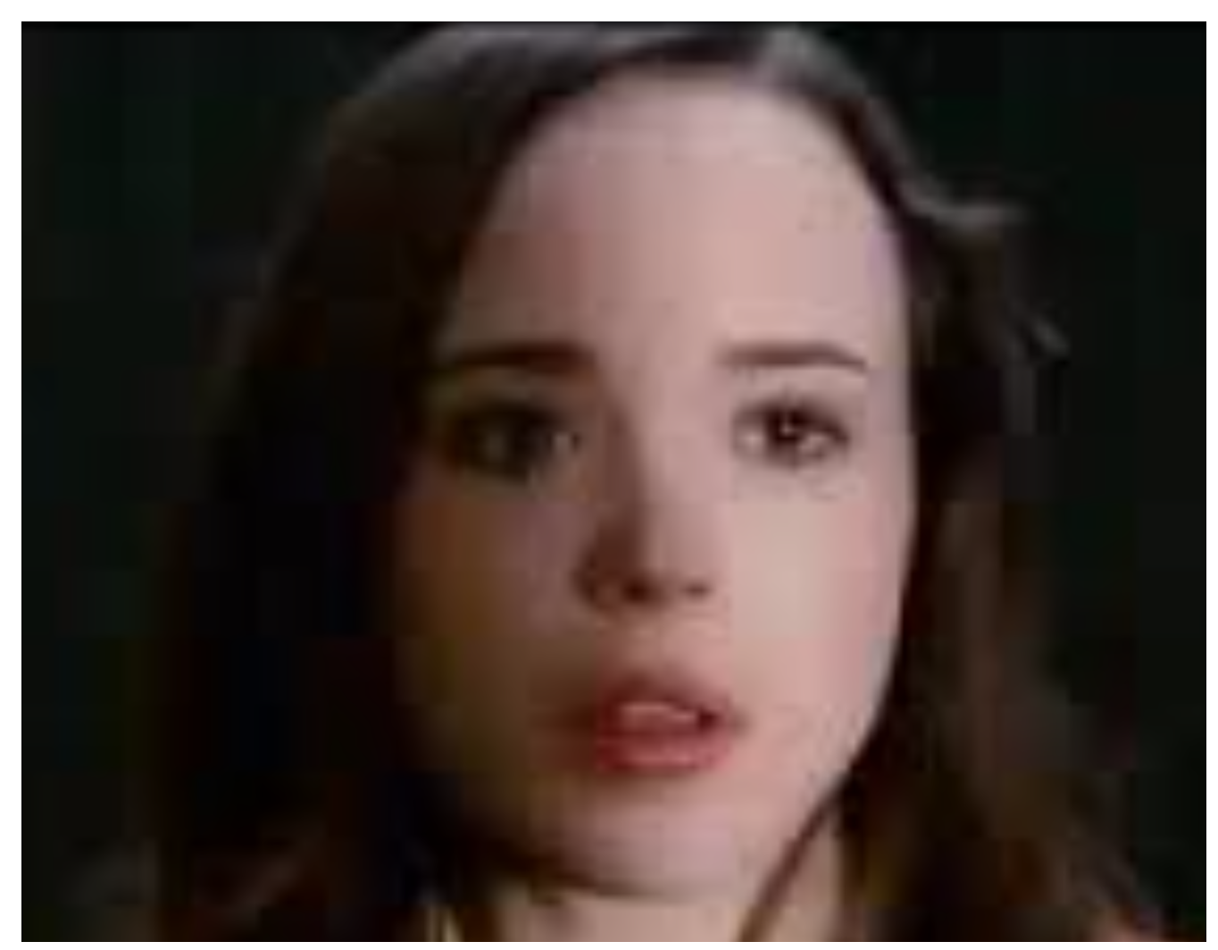 Ellen Page (A.K.A. Elliot Page) portrait