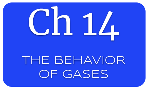 Ch 14 - The Behavior of Gases