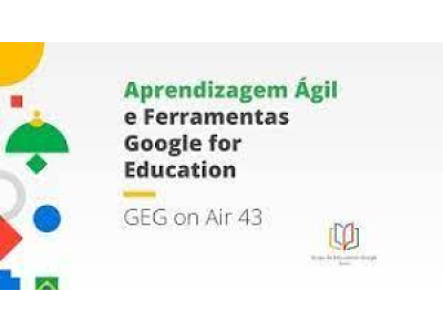 Aprendizagem Ágil e Ferramentas Google for Education