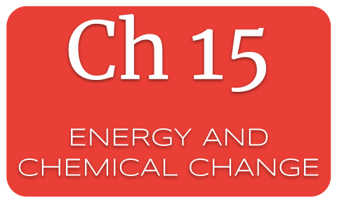 Ch 15 - Energy and Chemical Change