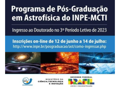 Programa de Pós-Graduação em Astrofísica do INPE