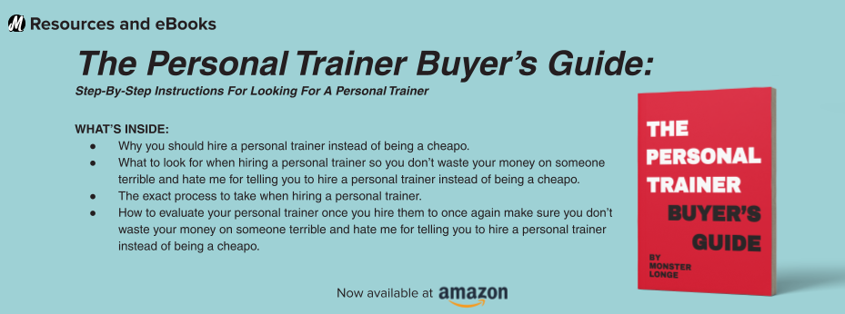 Click through to go to Amazon.com to purchase The Personal Trainer Buyer's Guide: Step-By-Step Instructions For Looking For A Personal Trainer.