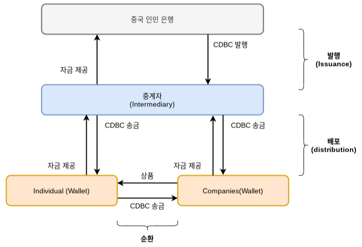  CBDC 시스템