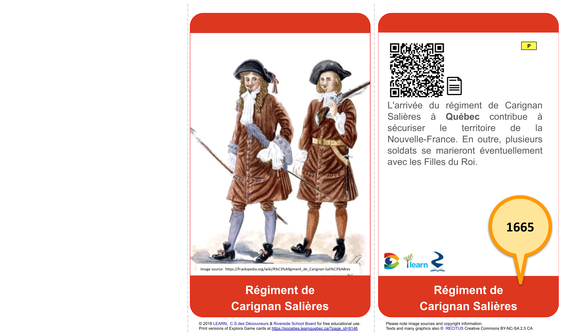 1665 Regiment_Carignan_Salieres