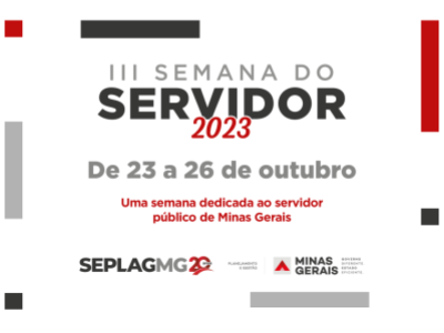Seplag-MG promove III Semana do Servidor