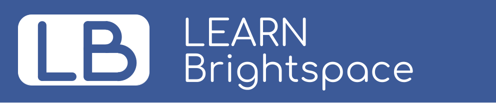 The words LEARN BRIGHTSPACE