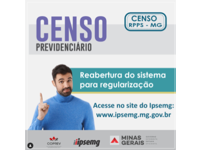 ÚLTIMO DIA para Regularização do Censo Previdenciário!