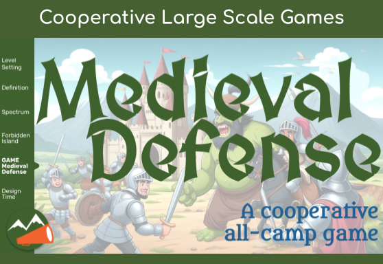 Thumbnail for a presentation on large-scale cooperative games.