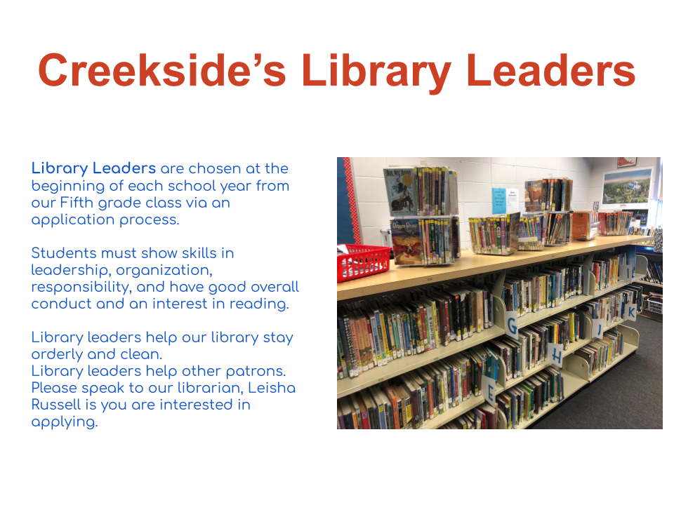 Library Leaders