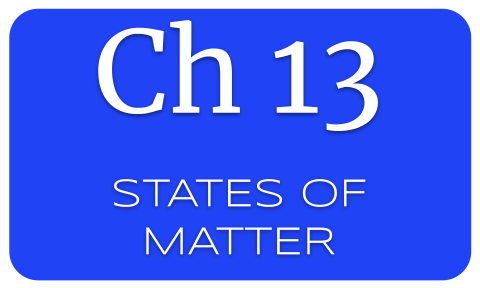 Ch 13 - States of Matter