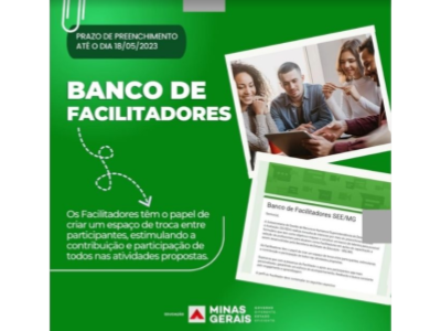 Banco de Facilitadores SEE/MG