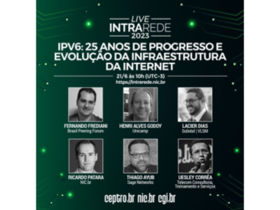 IPv6: 25 anos de progresso e evolução da infraestrutura da Internet
