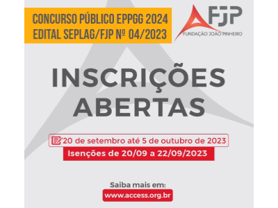 Concurso Público EPPGG 2024