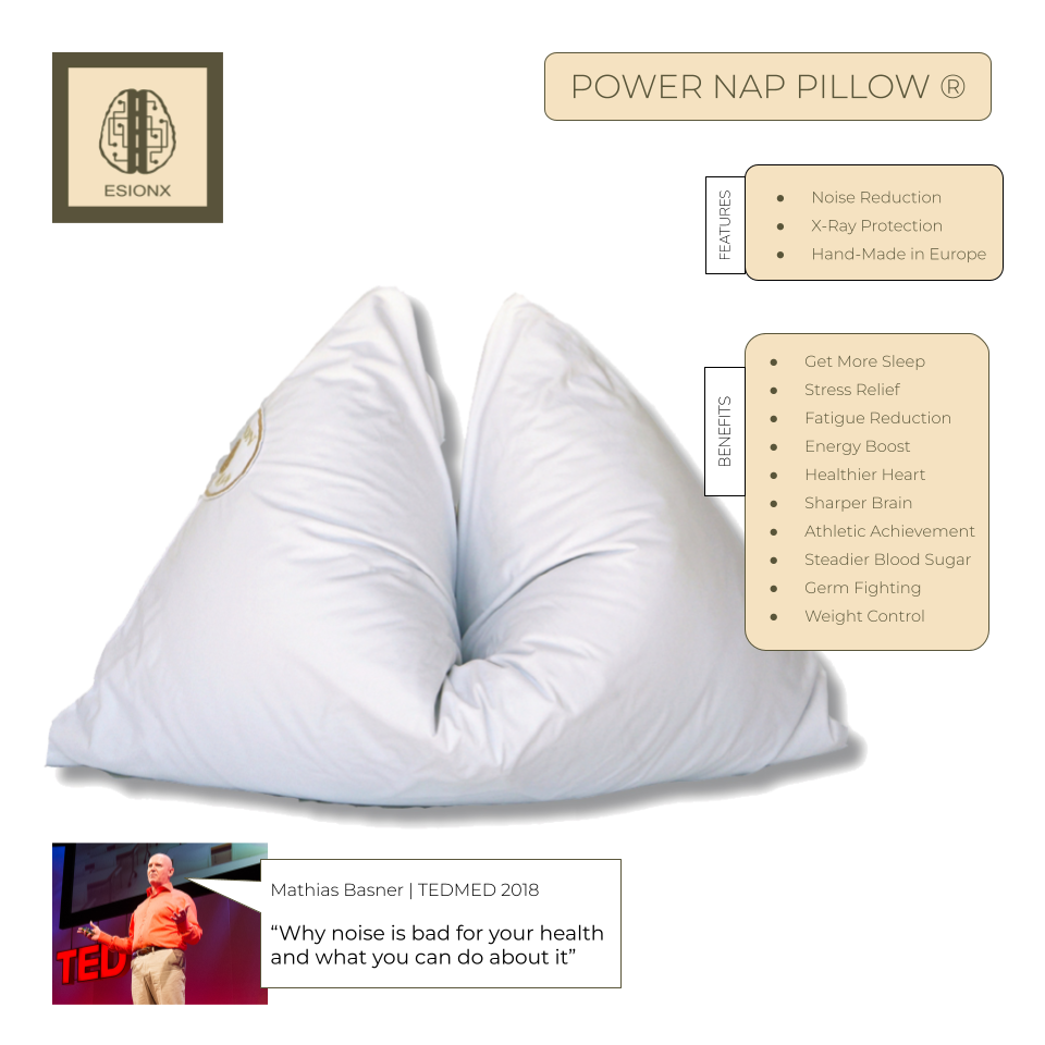 EsionX Power Nap Pillow Ⓡ