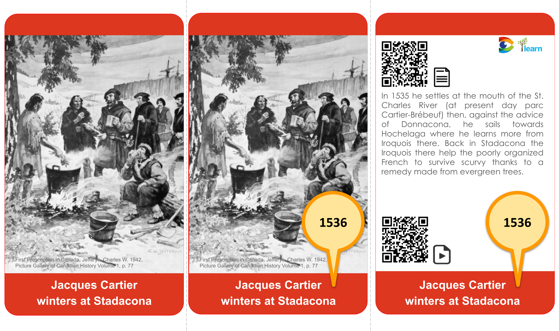 1536 Cartier winters at Stadacona