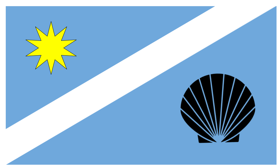 The flag of Modinau