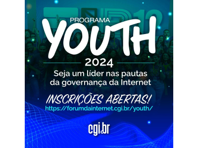 Últimos dias para inscrição no Programa Youth Brasil 2024 
