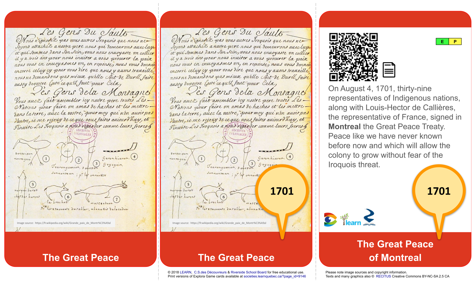 1701 Great Peace of Montreal 