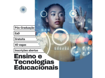 IFMG abre vagas em Pós-Graduação Lato Sensu em Ensino e Tecnologias Educacionais