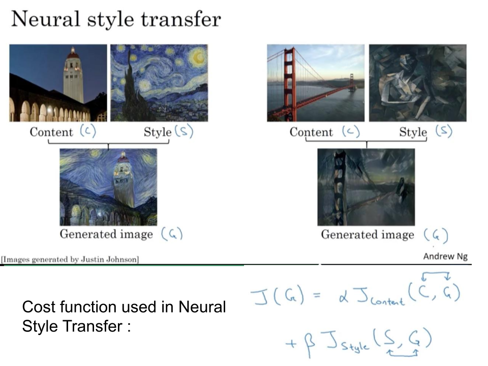 neural style transfer