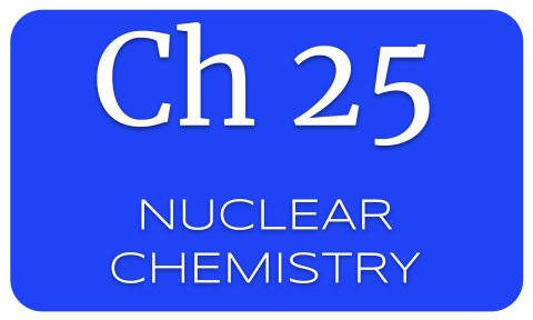 Ch 25 - Nuclear Chemistry