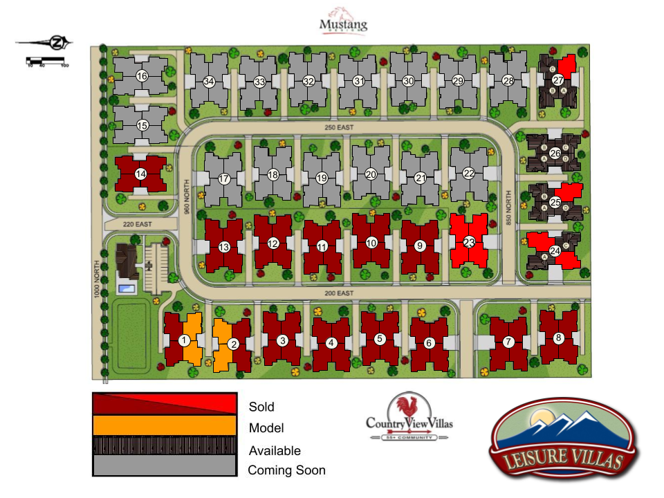 Country View Villas Tooele, UT Leisure Villas 